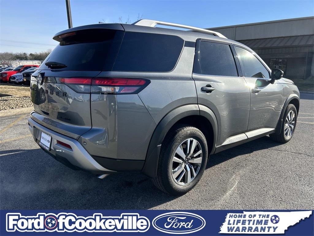 used 2025 Nissan Pathfinder car, priced at $37,990