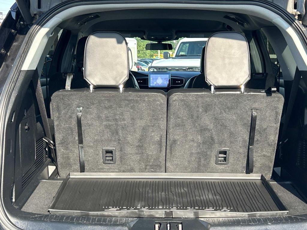 used 2022 Ford Explorer car, priced at $30,797