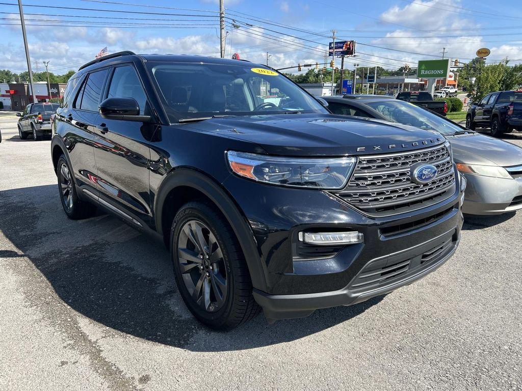 used 2022 Ford Explorer car, priced at $30,797