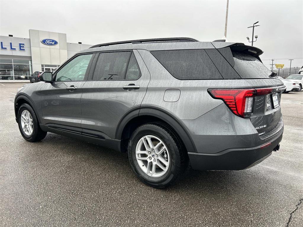 new 2026 Ford Explorer car, priced at $46,785