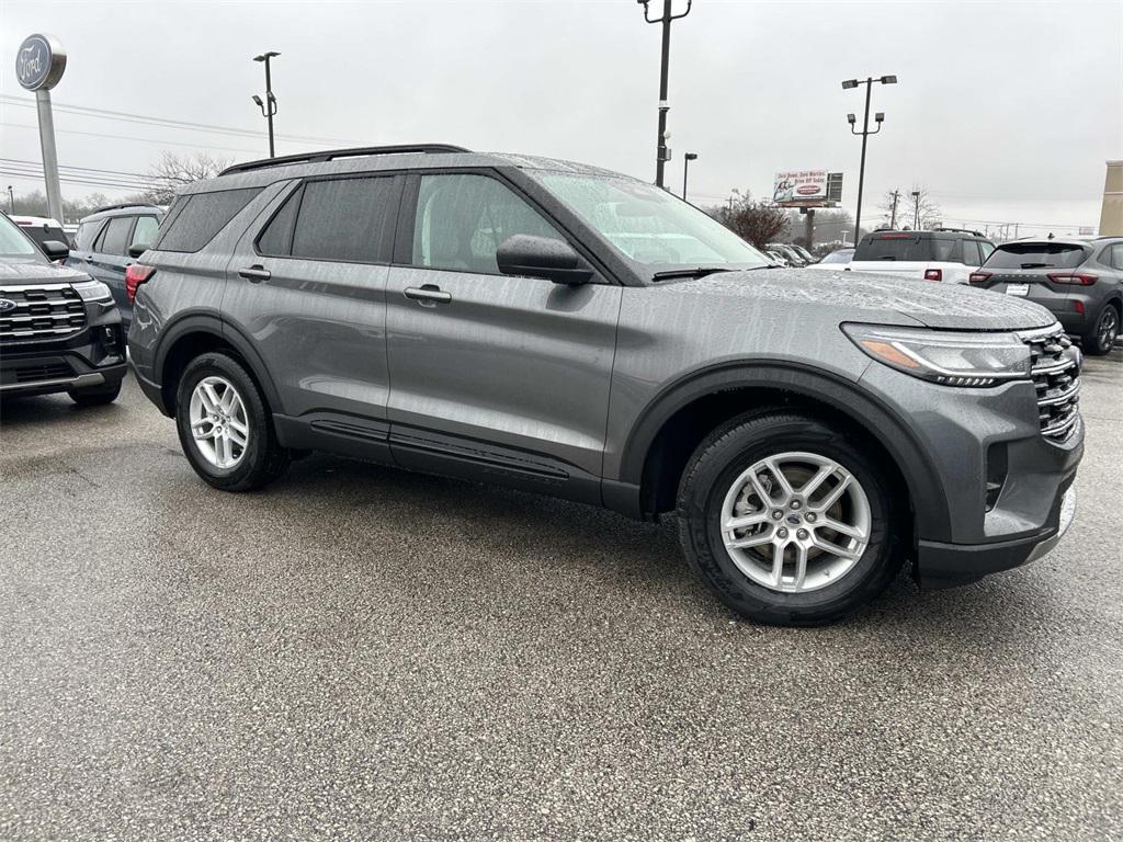 new 2026 Ford Explorer car, priced at $46,785