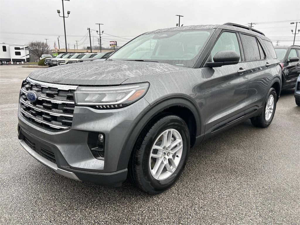 new 2026 Ford Explorer car, priced at $46,785