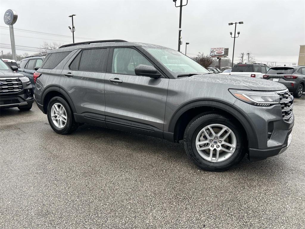 new 2026 Ford Explorer car, priced at $46,785