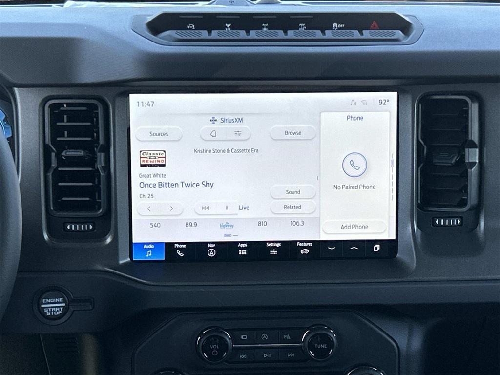 new 2025 Ford Bronco car, priced at $59,000