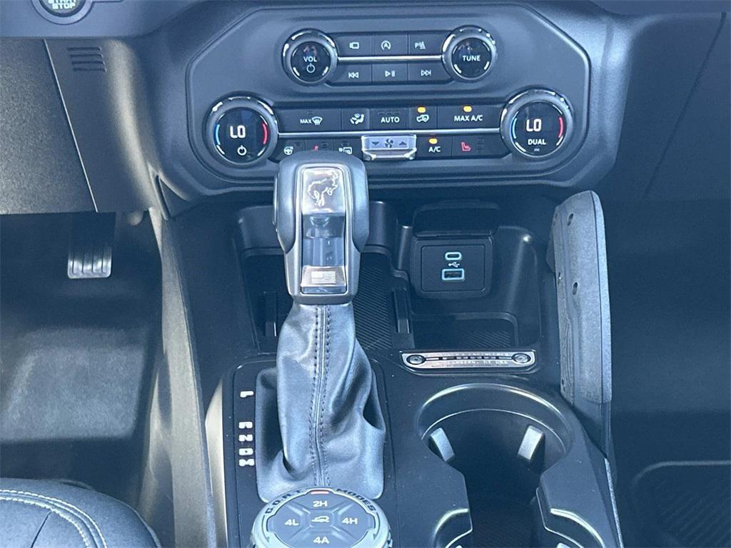 new 2025 Ford Bronco car, priced at $59,000