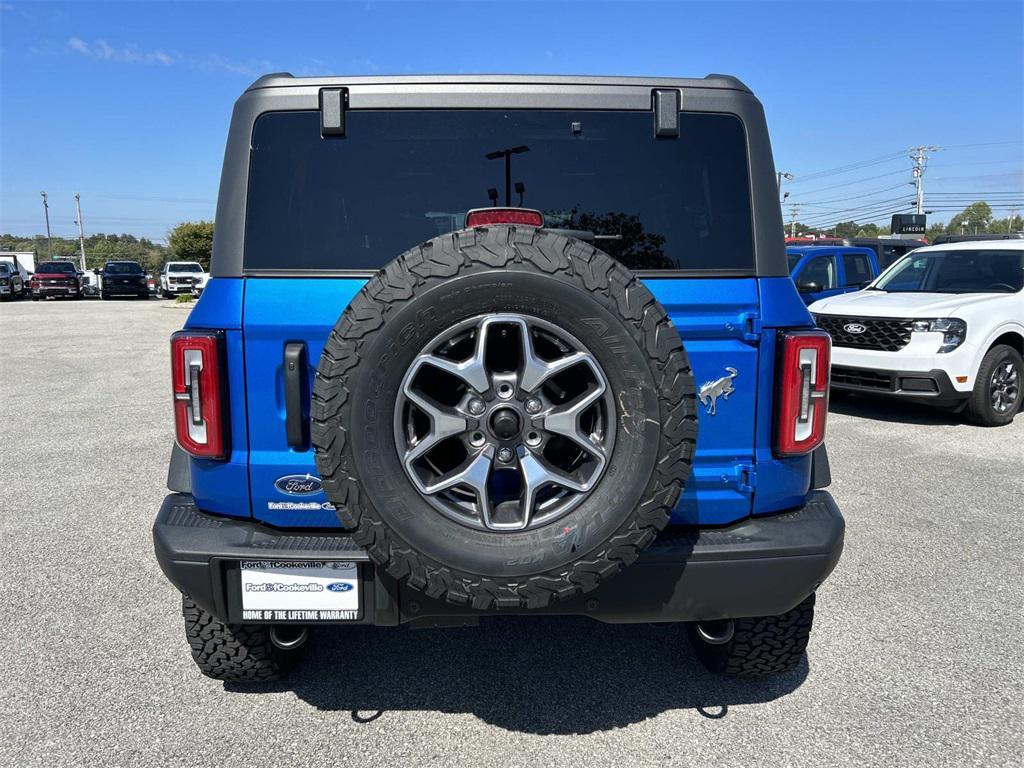 new 2025 Ford Bronco car, priced at $59,000