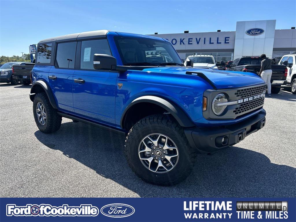 new 2025 Ford Bronco car, priced at $59,400