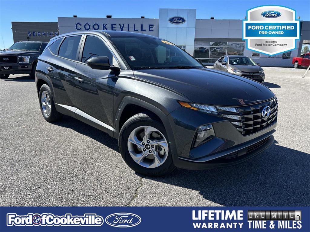 used 2024 Hyundai Tucson car, priced at $18,999