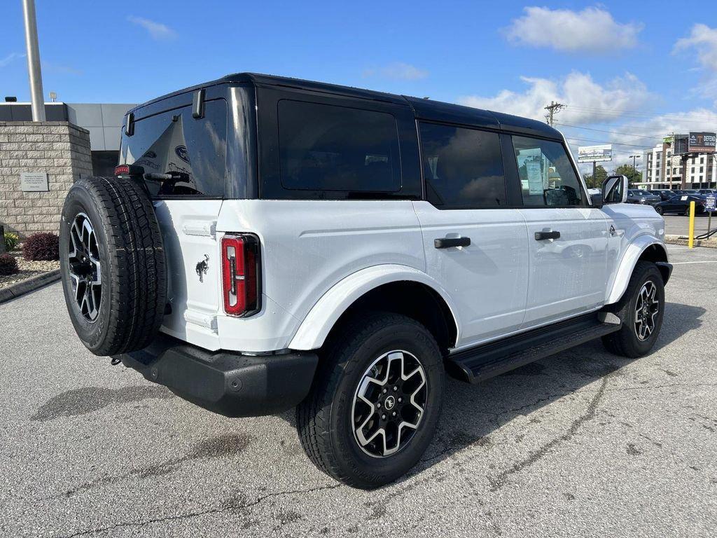 new 2026 Ford Bronco car, priced at $51,063