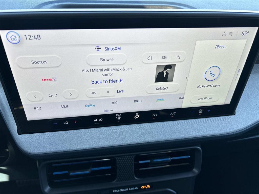 new 2025 Ford Maverick car, priced at $36,350