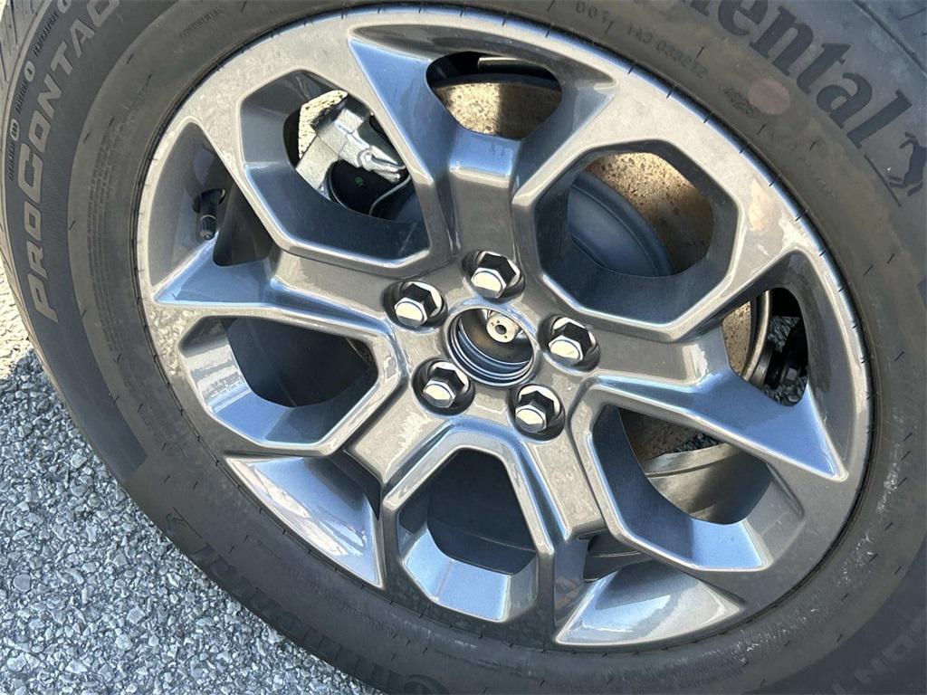 new 2025 Ford Maverick car, priced at $36,350