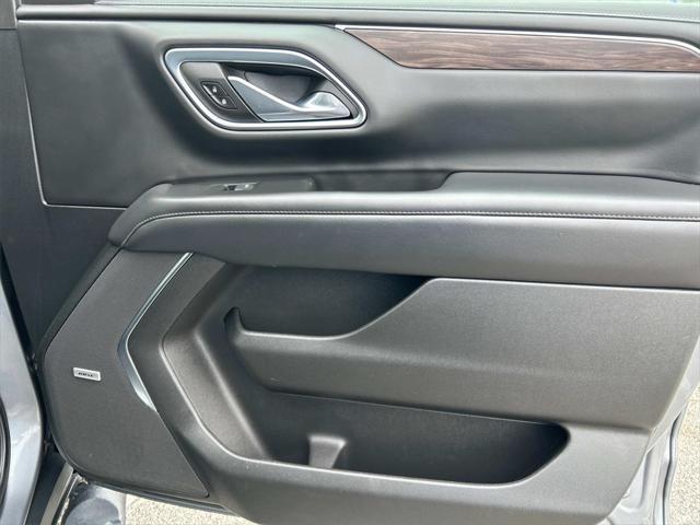 2021 Satin Steel Metallic Chevrolet Tahoe