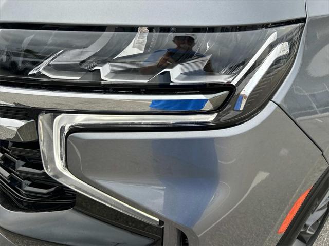2021 Satin Steel Metallic Chevrolet Tahoe