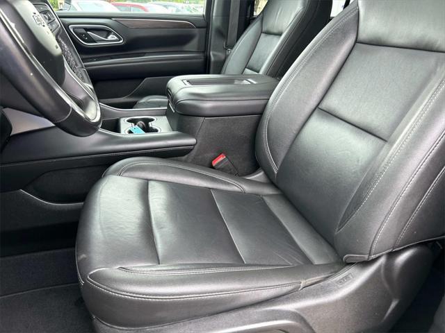 2021 Satin Steel Metallic Chevrolet Tahoe