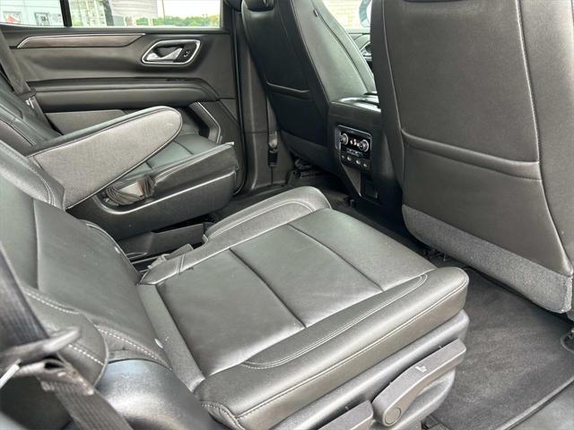 2021 Satin Steel Metallic Chevrolet Tahoe