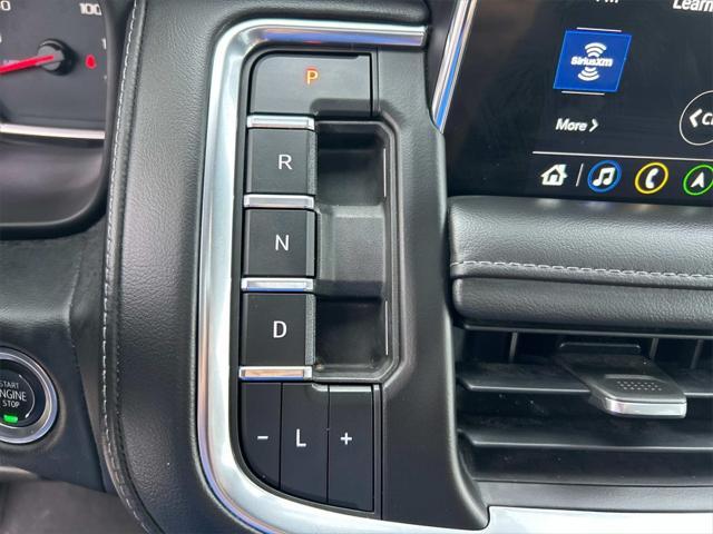 2021 Satin Steel Metallic Chevrolet Tahoe