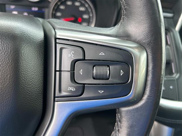 2021 Satin Steel Metallic Chevrolet Tahoe