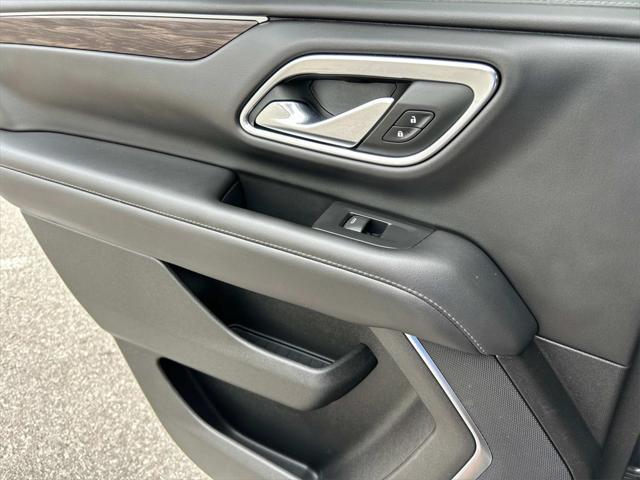2021 Satin Steel Metallic Chevrolet Tahoe