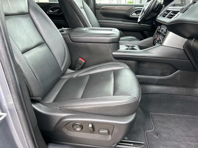 2021 Satin Steel Metallic Chevrolet Tahoe