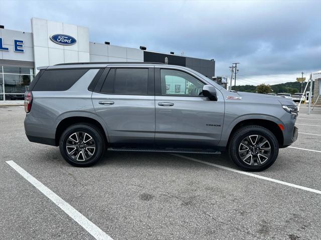 2021 Satin Steel Metallic Chevrolet Tahoe