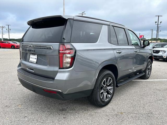 2021 Satin Steel Metallic Chevrolet Tahoe
