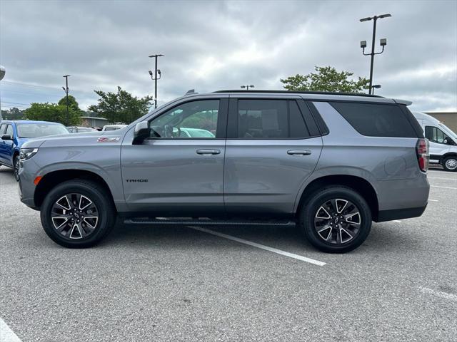 2021 Satin Steel Metallic Chevrolet Tahoe