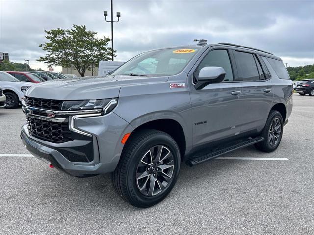2021 Satin Steel Metallic Chevrolet Tahoe