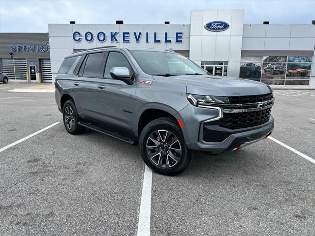 2021 Satin Steel Metallic Chevrolet Tahoe