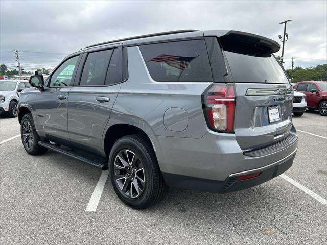 2021 Satin Steel Metallic Chevrolet Tahoe