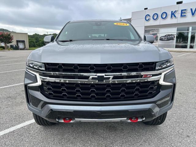 2021 Satin Steel Metallic Chevrolet Tahoe