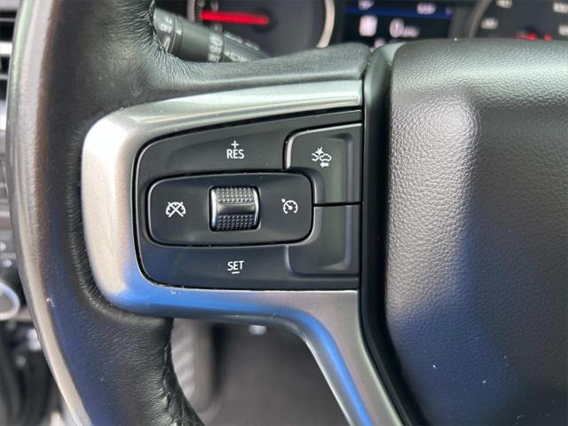 2021 Satin Steel Metallic Chevrolet Tahoe