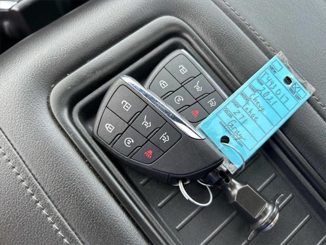 2021 Satin Steel Metallic Chevrolet Tahoe