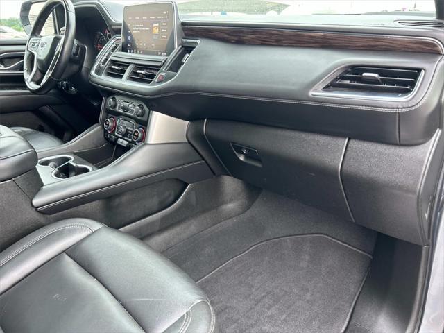 2021 Satin Steel Metallic Chevrolet Tahoe