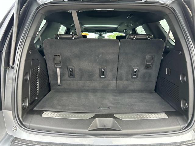 2021 Satin Steel Metallic Chevrolet Tahoe