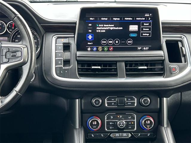 2021 Satin Steel Metallic Chevrolet Tahoe