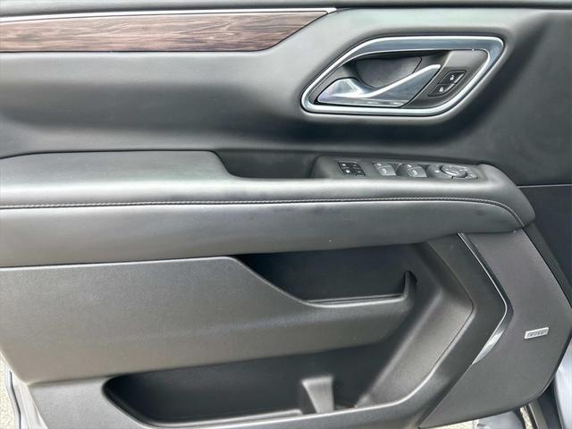 2021 Satin Steel Metallic Chevrolet Tahoe