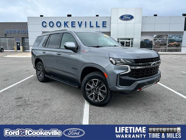 2021 Satin Steel Metallic Chevrolet Tahoe