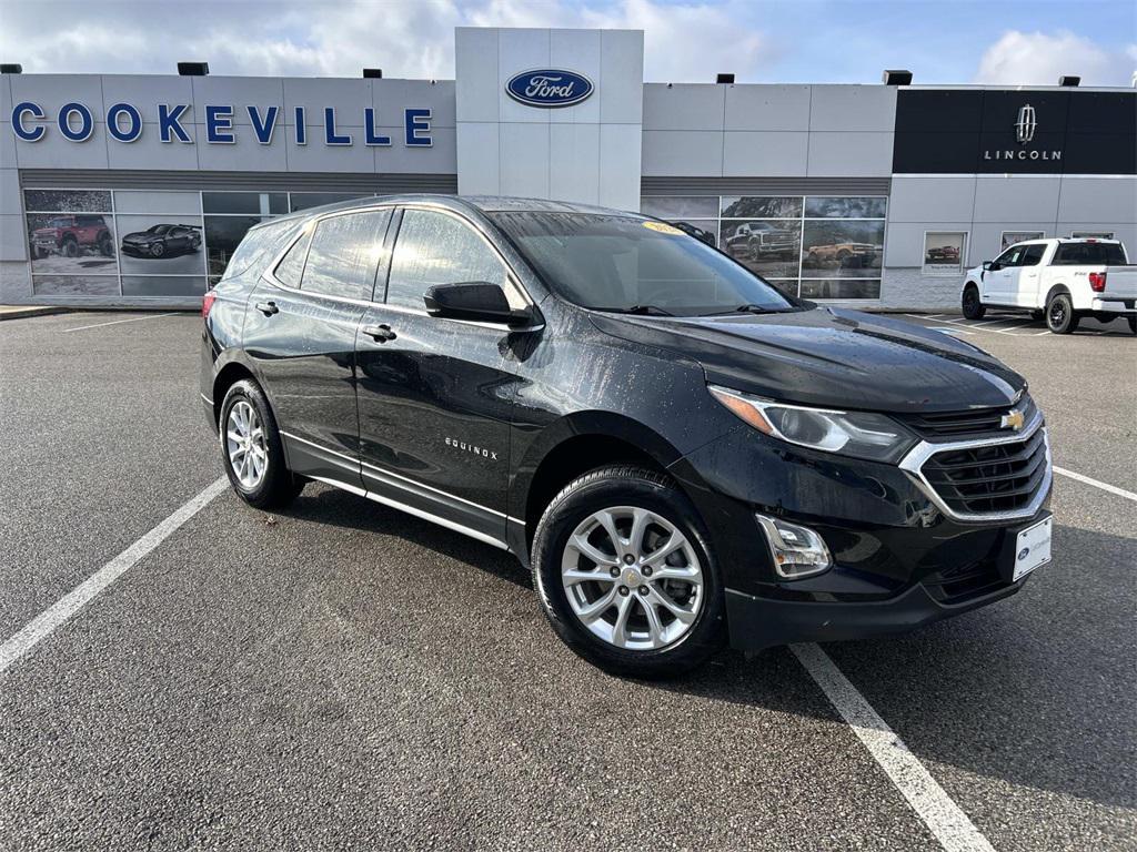used 2020 Chevrolet Equinox car, priced at $14,590