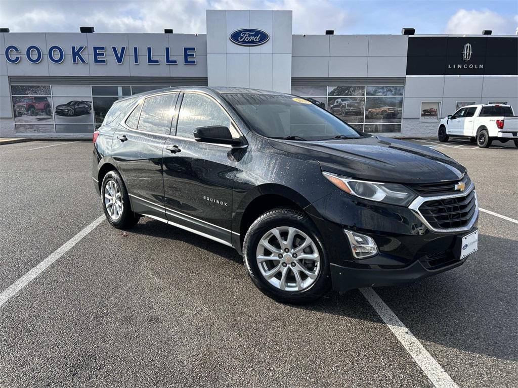 used 2020 Chevrolet Equinox car, priced at $14,590