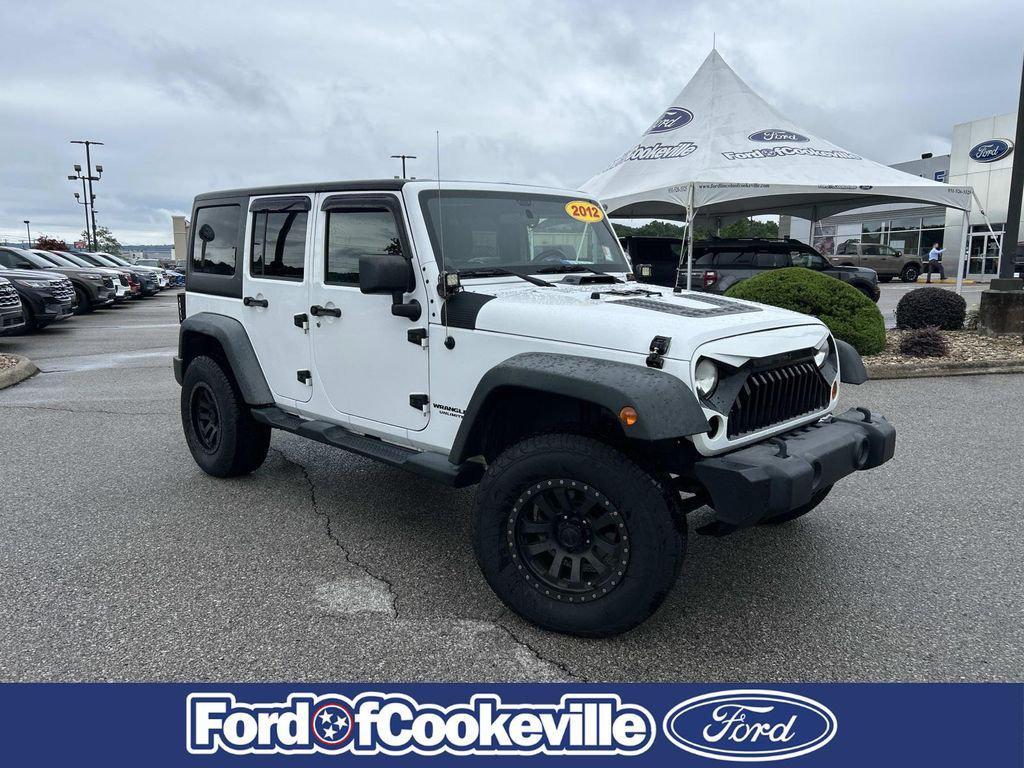 used 2012 Jeep Wrangler Unlimited car, priced at $15,788