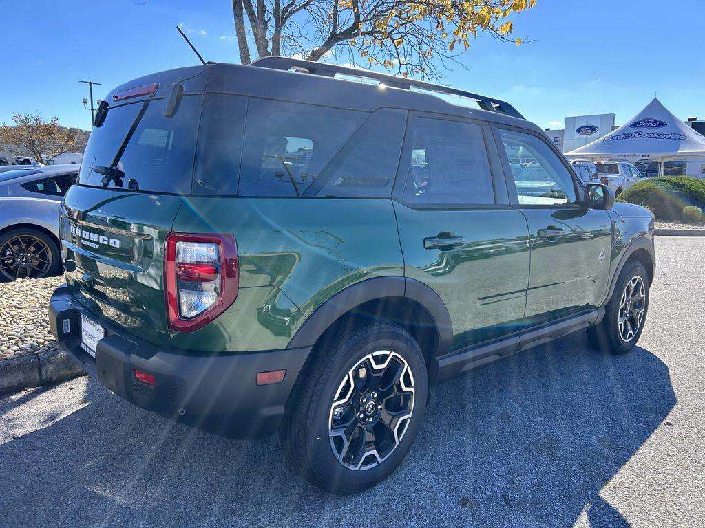 new 2025 Ford Bronco Sport car, priced at $37,700