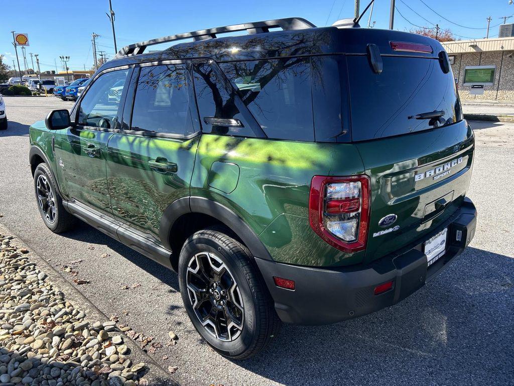 new 2025 Ford Bronco Sport car, priced at $37,700
