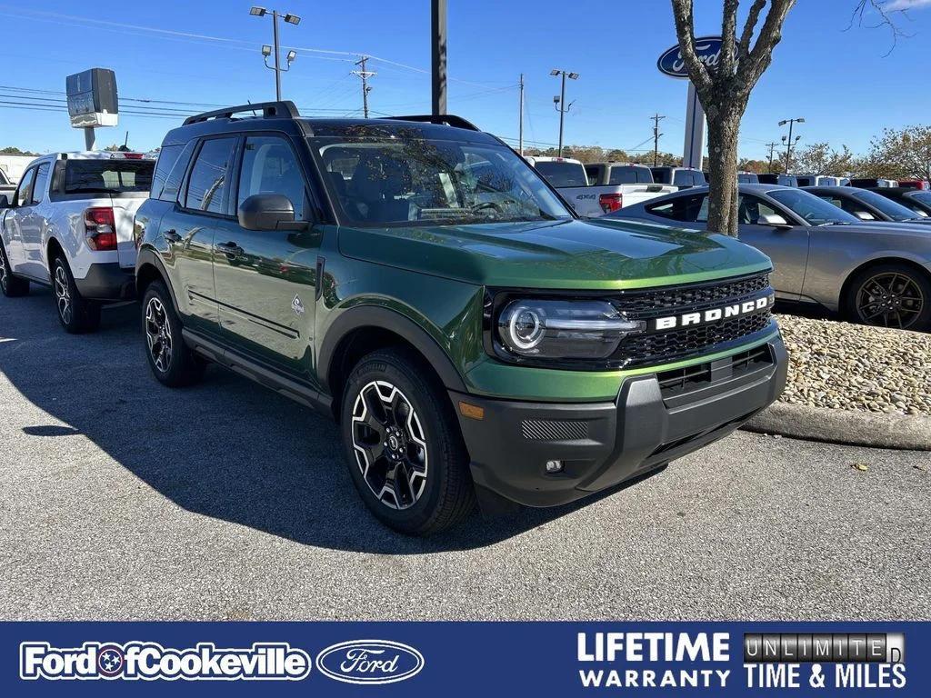 new 2025 Ford Bronco Sport car, priced at $36,030