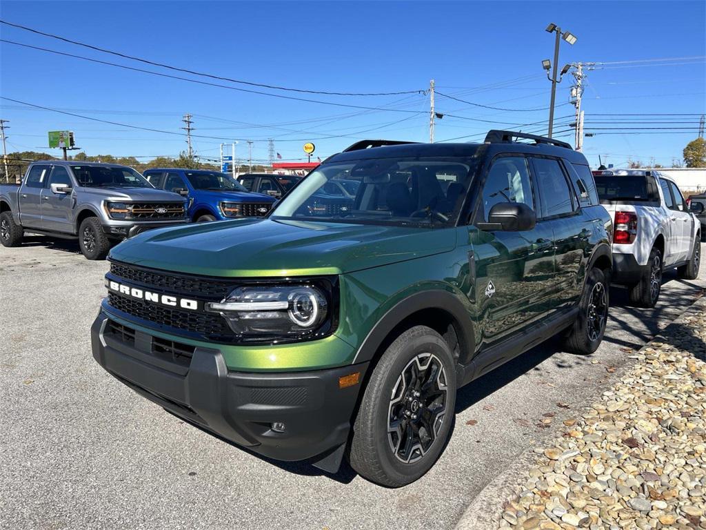new 2025 Ford Bronco Sport car, priced at $38,000