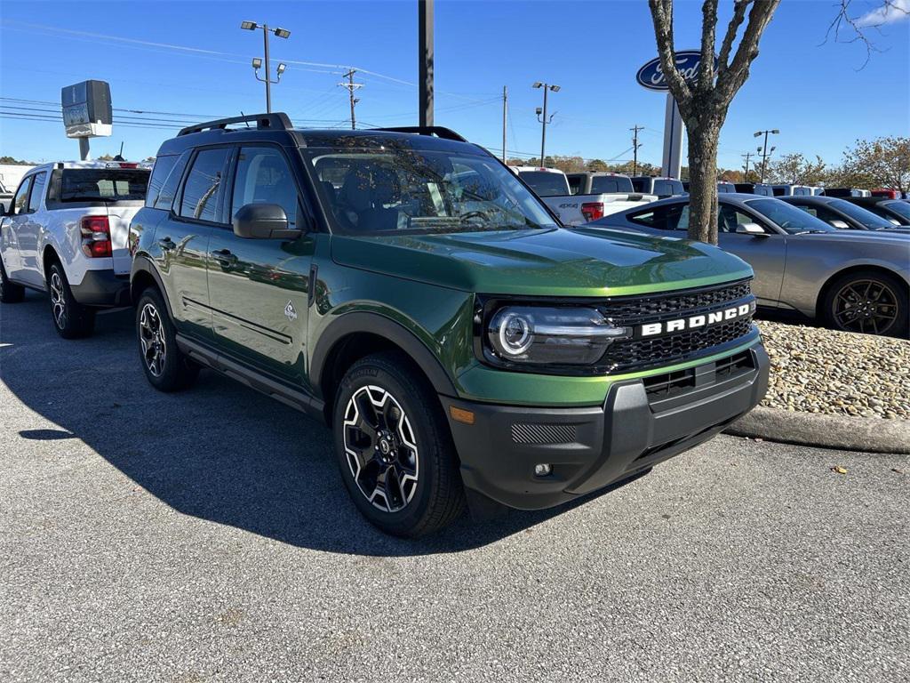 new 2025 Ford Bronco Sport car, priced at $38,000