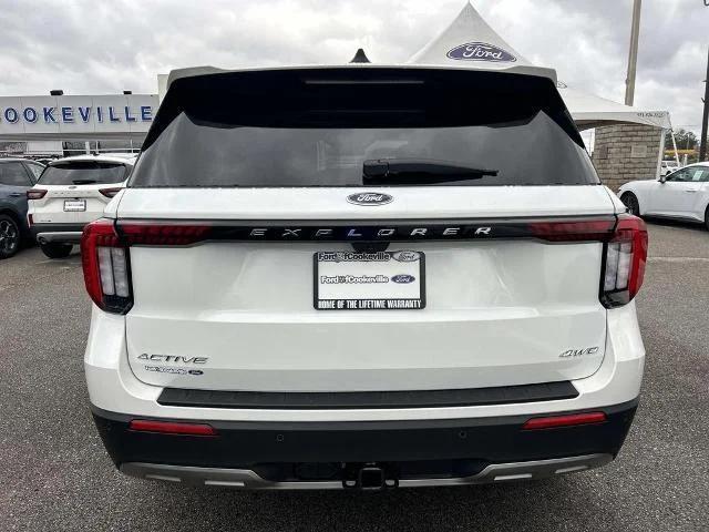 new 2026 Ford Explorer car, priced at $47,596