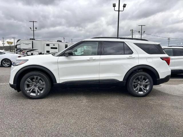 new 2026 Ford Explorer car, priced at $47,596