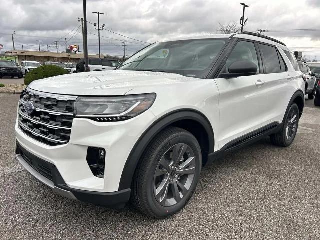new 2026 Ford Explorer car, priced at $47,596