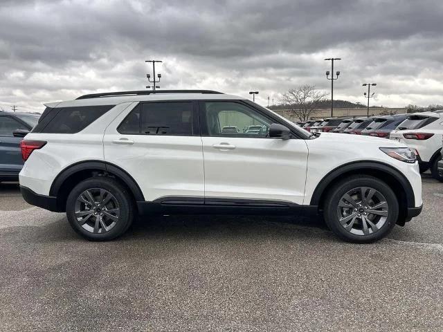 new 2026 Ford Explorer car, priced at $47,596