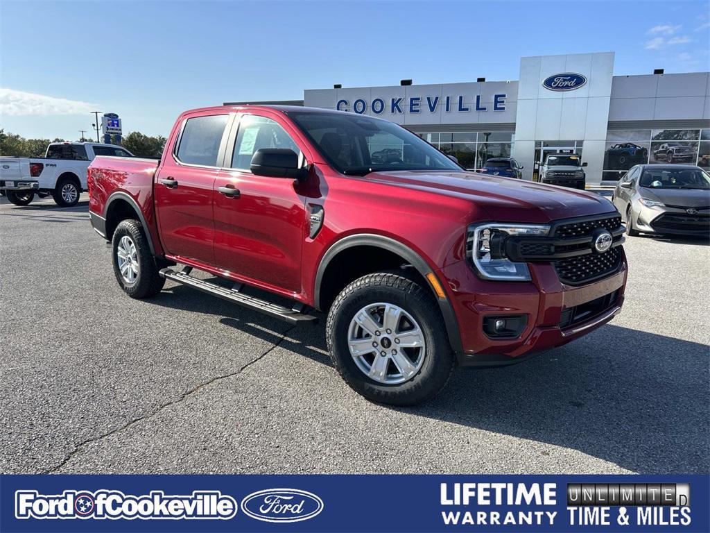 new 2025 Ford Ranger car, priced at $40,600